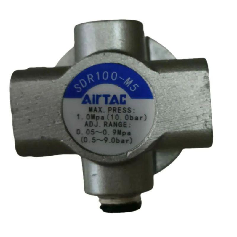 Оригинальный регулятор Airtac SDR200-08/06/08L1 SDR100-06/M5/06L1/M5L1 для воздушного компрессора, пневматический редукционный клапан давления