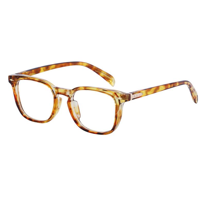 Квадратные очки мужские ремонтные оптические оправы можно сочетать с близорукостью плоские очки мужские