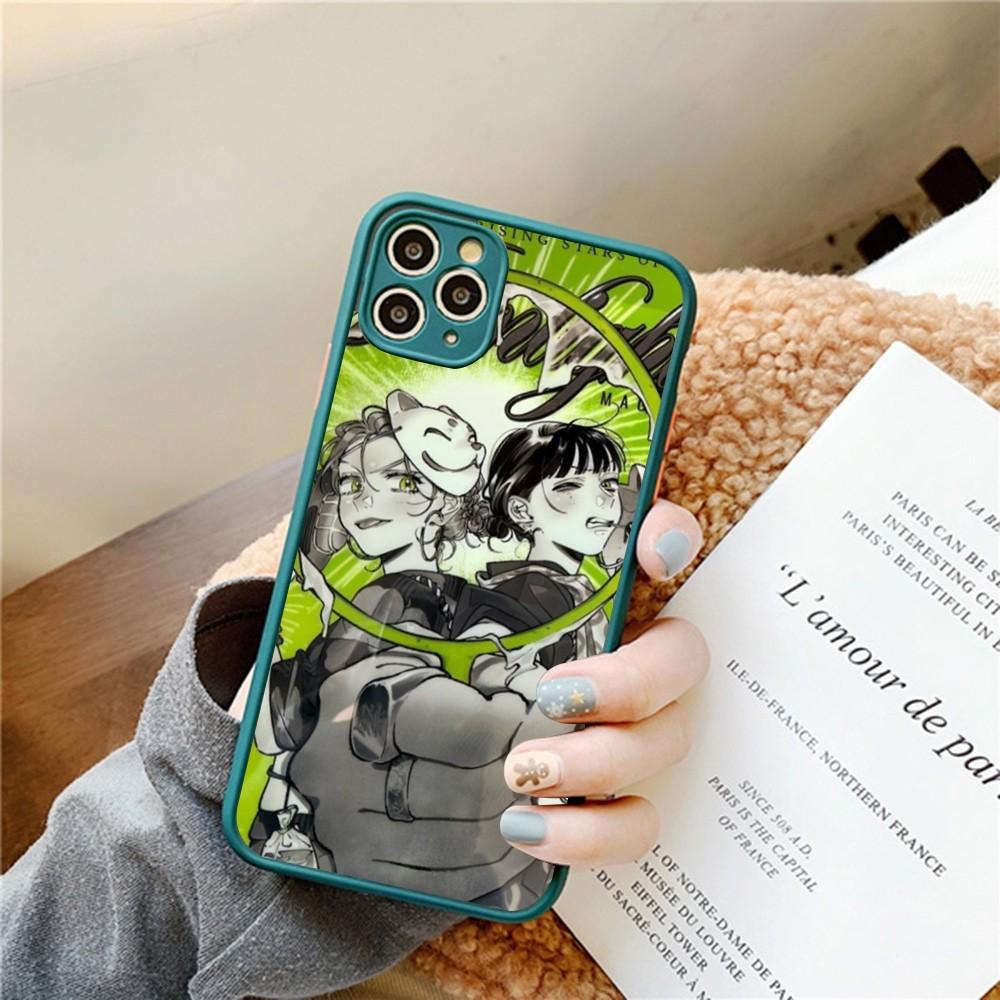 A-Ая O-Оосава K-Кога M-Мицуки Чехол для телефона Для IPhone 14 11 12 13 Mini Pro Max 8 7 Plus X XR XS MAX Прозрачный Матовый Чехол