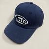 Womens Embroidered Baseball Cap Large Head Size Deep Crown Curved Brim