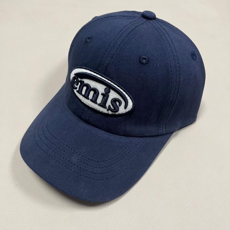Womens Embroidered Baseball Cap Large Head Size Deep Crown Curved Brim