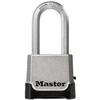 High Security Padlock - MASTER LOCK - M176EURDLH - Zinc - XL Shackle - Exterior