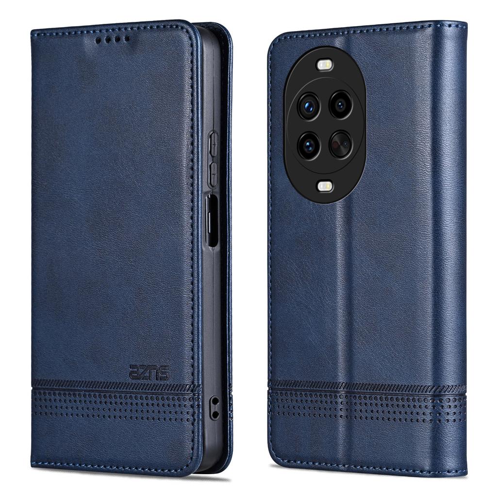 AZNS Чехол для Huawei nova 14 Ultra 5G, Текстура коровьей кожи, PU кожа, Кошелек, Чехол для телефона