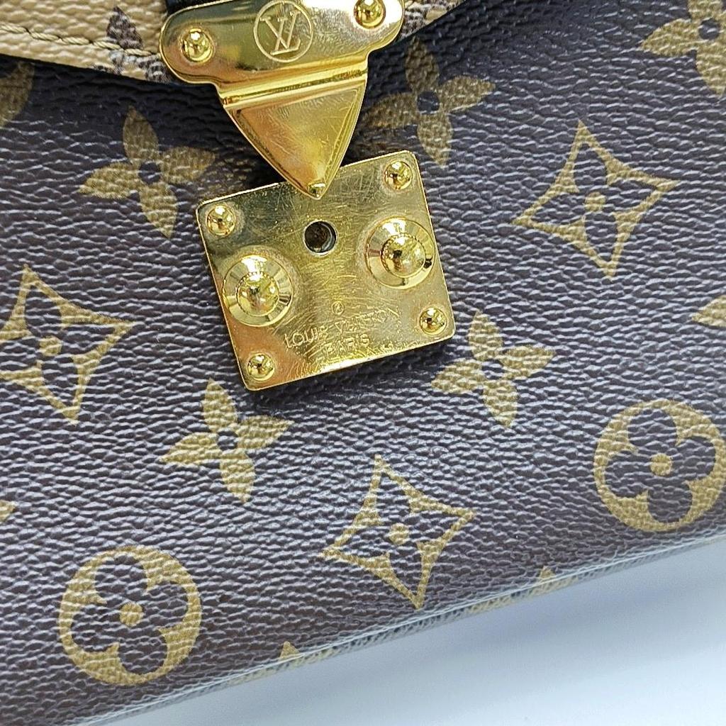[Pre-Owned] Louis Vuitton Pochette Metis 'Brown Monogram Reverse Canvas' - Good #1IU7RT6