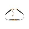 Dior JA Ожерелье-чокер с логотипом Женское ожерелье N0681ADRMT-D907