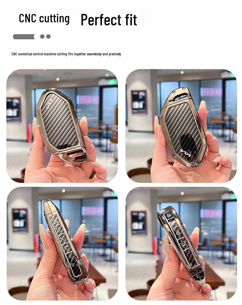 Чехол для ключей для Kia K3, Citroën EV5, Kia Sportage и KX3 (Модели 2024 года)