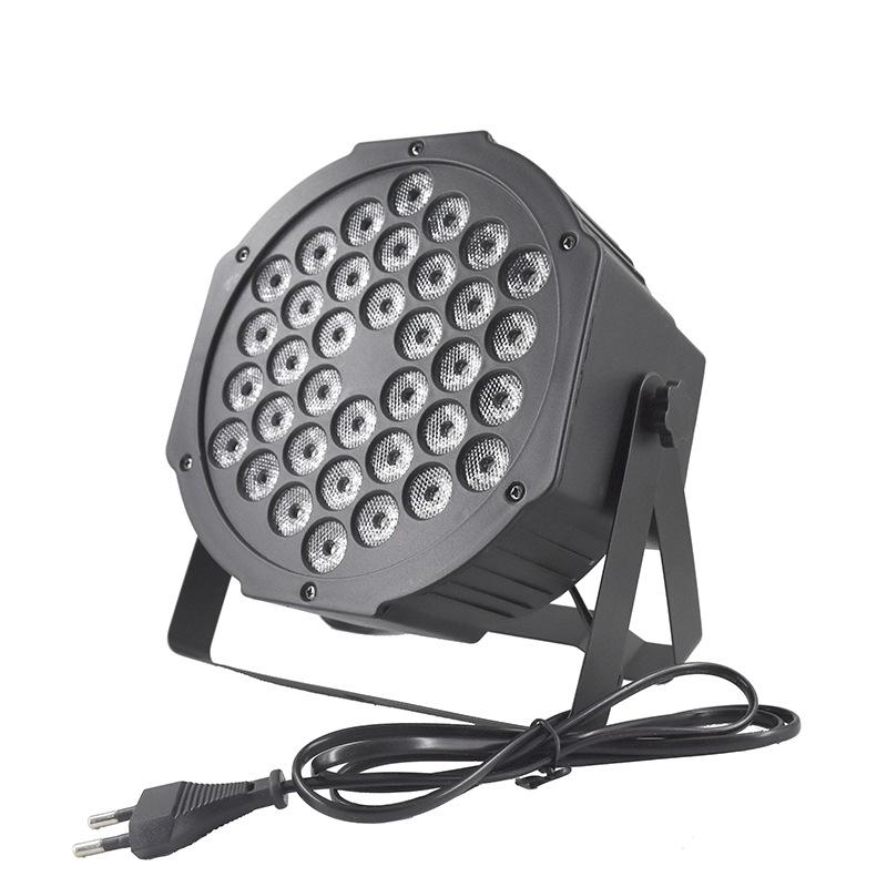 36 LED DMX512 Stage Light – Remote-Controlled Beam & Floodlight for Professional DJ and Background Use