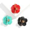 Exaggerated Creative Alloy Floral Statement Earrings
