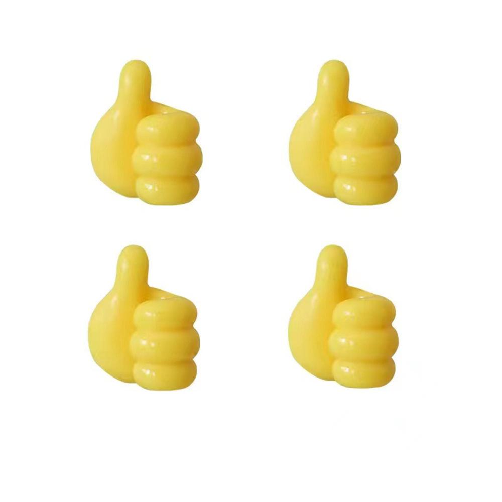 4 шт. самоклеящийся органайзер для кабеля крючок для большого пальца настенный крючок силиконовый держатель для зубных щеток держатель для ключей крючки для полотенец хранение проводов настенный декор ARI