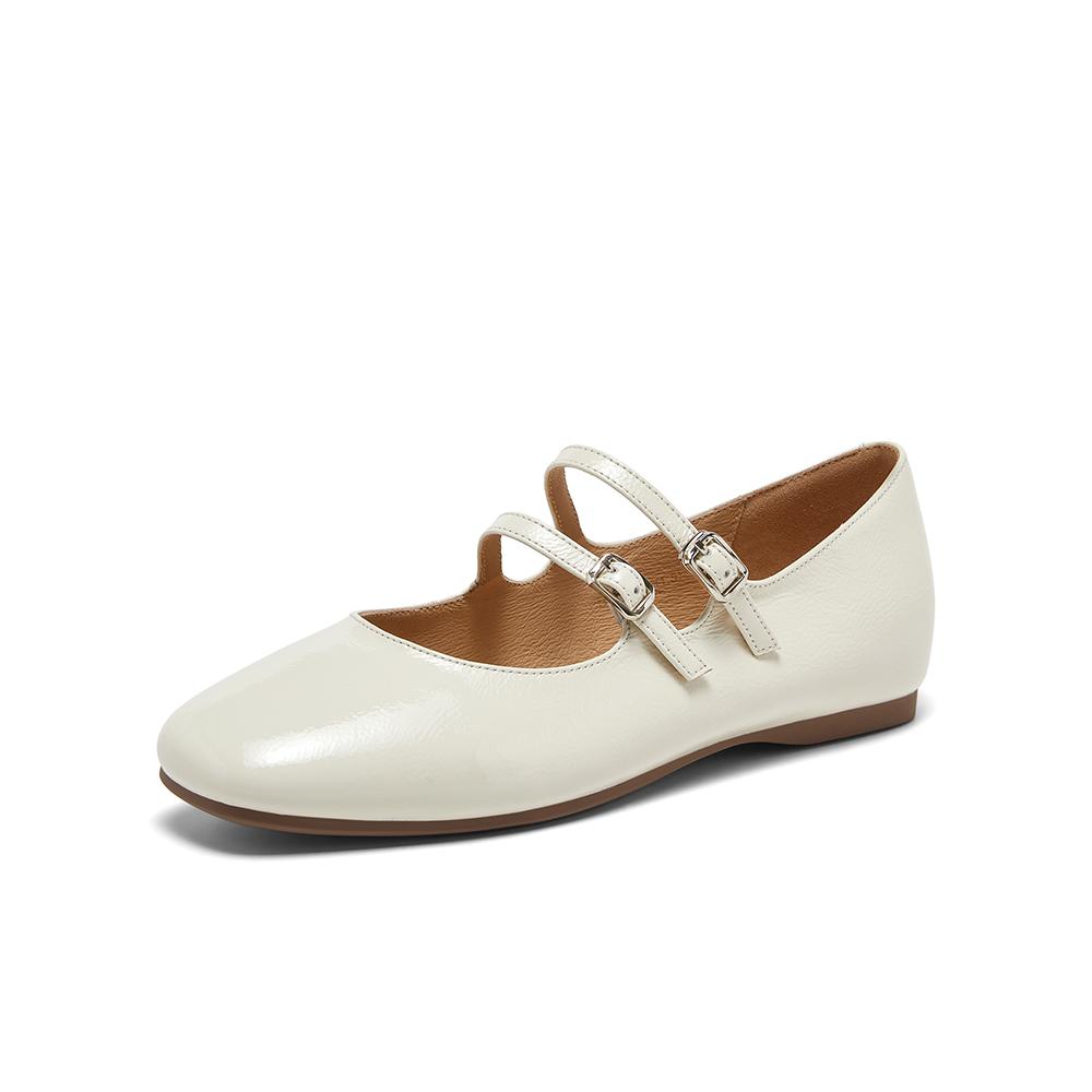 Best Picture 26 Autumn Mary Jane Shoes Fashion Simple Retro Commuter Women's Single Shoes DH601CQ6