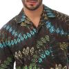 Marcelo Burlon Mens Feather All-Over Print Shirt