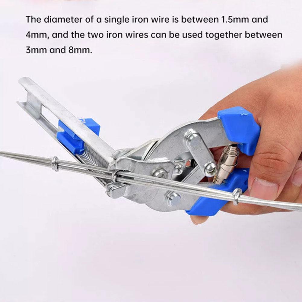 Snap Pliers Set Repair Hand Tools For Animal Cages, Wire Fencing And Railing Repair Tool, Type M Nail Pliers