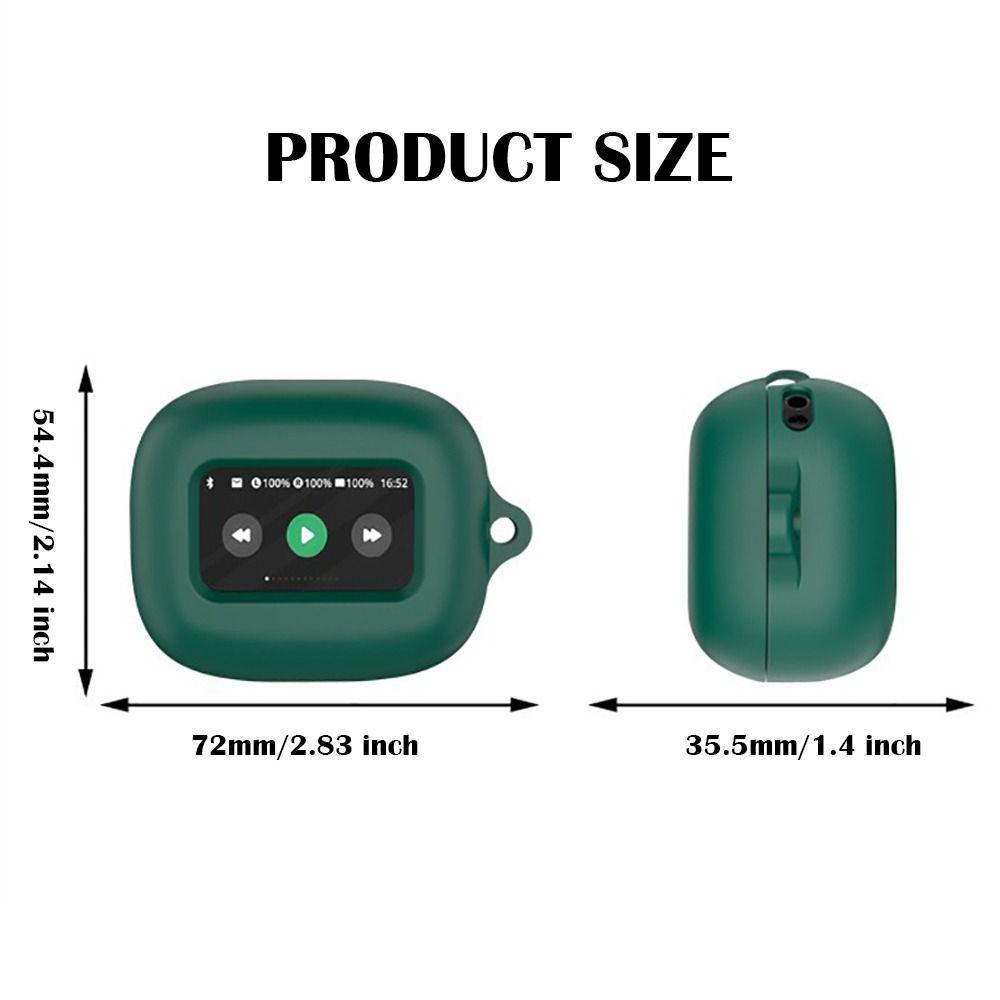 Чехол для наушников Anti Drop, силиконовый чехол для зарядки, 2024, аксессуары для наушников JBL Live Flex 3