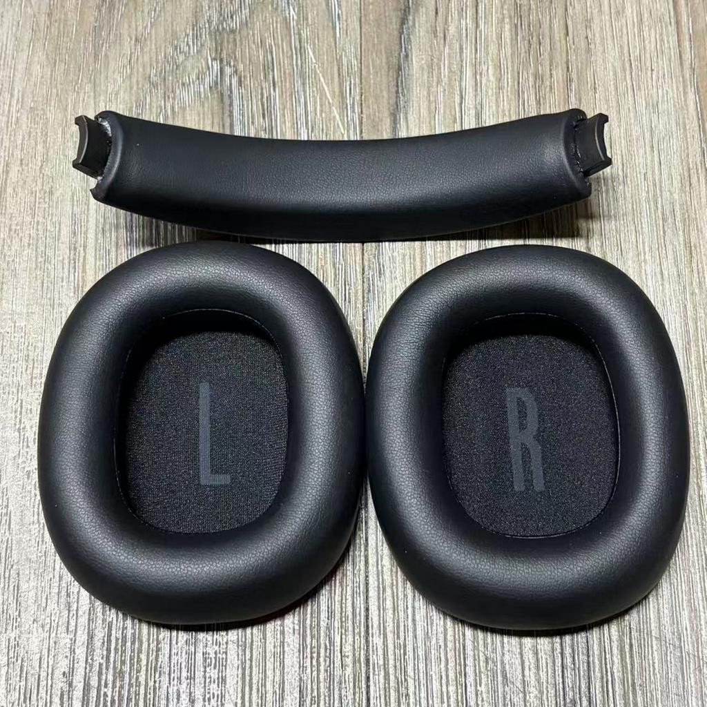 Ear muffs For Baseus H1 PRO wireless headphones replacement H1PRO ear pads ear pillow ear cushion headband cushion