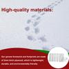 Foot Stencil For Christmas Gnome Christmas Stencil Reusable Footprint Templates Small Holiday Stencils Snow Painting Paste