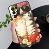 Cartoon Cat Phone Case For Samsung A52S A21S A33 A23 A13 A14 A32 A52 A53 A54 A51 A71 A15