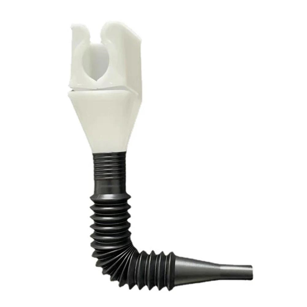 Car Long Stem Funnel Gasoline Oil Fuel Filling Flexible Draining Tool Snap Funnel, Multi-Purpose Flexible Fold Oil Funnel Tool