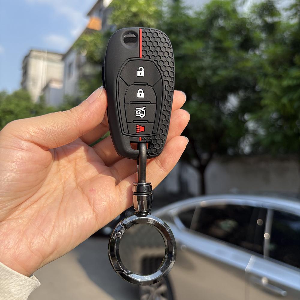 Держатель Чехла Ключа Для Chevrolet Onyx Joy Spin Gm Entered Cobalt Cross Брелок Брелок Аксессуары