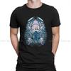 Игровая футболка Hollow Knight из чистого хлопка, классическая футболка с призраком, оверсайз мужская футболка, модная