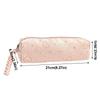 Canvas Pen Bag Large Capacity Pencil Pouch Multi-functional Pencil Case  Students
