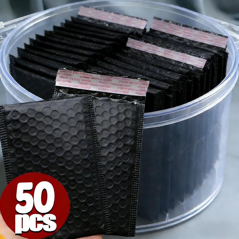 1-50pcs Black Large Bubble Bags Thickened Clothes Express Packaging Bubble Bag Shockproof and Fall Proof Foam Packaging Bags