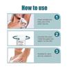 Coconut Oil Underarm Deodorant, Lighten Underarm Odor Refreshing And Fragrance Antiperspirant Cream