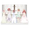 Movie [The Quintessential Quintuplets] Acrylic Diorama B [Wedding Dress Ver.]