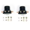 2PCS Starter Solenoid Switch Relay 383622 for Johnson OMC Evinrude Outboard Motor 12Volt