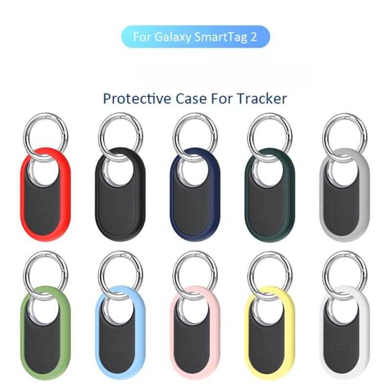 Locator Protective Cover Shockproof Soft Silicone Case Washable Housing Shells Antilost Protector for Smarttag 2 Tracker