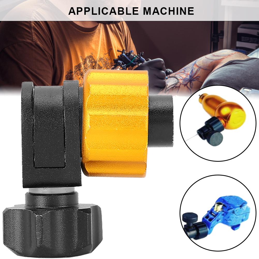 Alloy Tattoo Machine Adapter Tattoo Handle Adapter Accessory Fit for Inkjecta