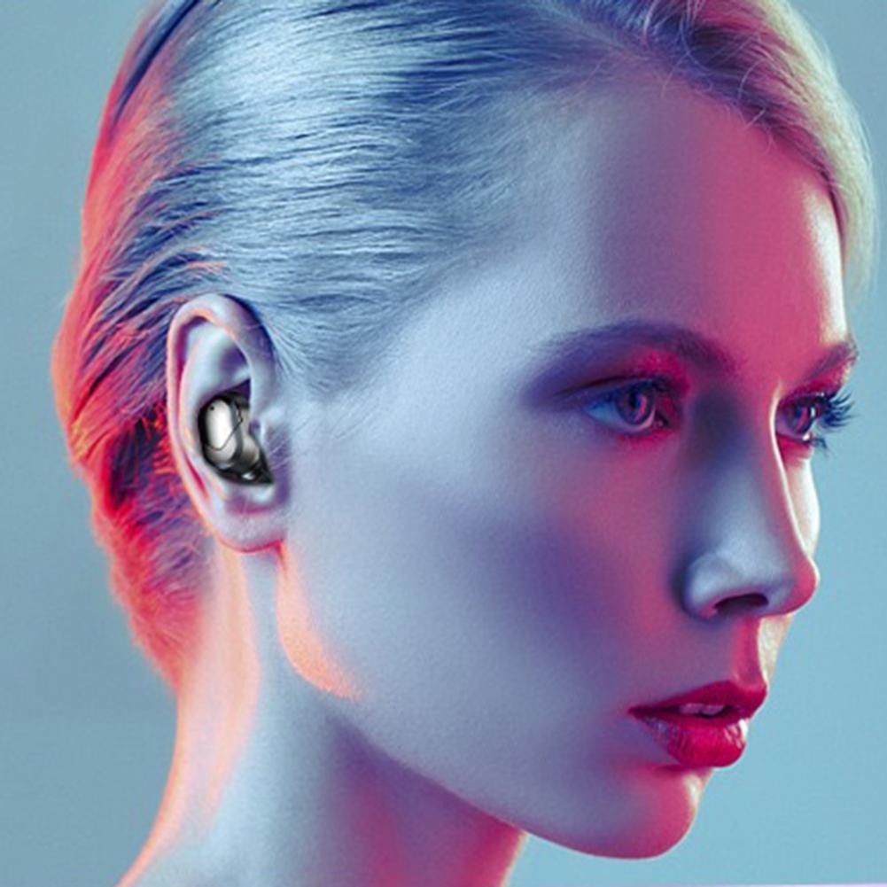 Игровые Bluetooth-наушники с зарядным устройством, светодиодным дисплеем, шумоподавлением, беспроводными наушниками-вкладышами для музыки