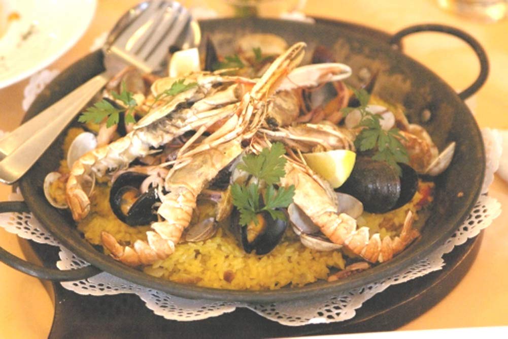 Nagao Паэлья Индукционная Черная Сделано в Японии Сковорода, Совместимая, Чугун, Кожа, 22 см, 913022,