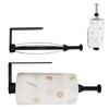Stainless Steel Toilet Paper Holder Adhesive Wall Mount Napkin Storage Rack  Kitchen