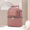 Double Layer Breastmilk Cooler Bag Insulation Material Baby Food Backpack Mommy Bag  Breastfeeding