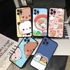 Популярный чехол для телефона B-Bubu и D-Dudu для IPhone 16 17 Air 15 14 13 12 11 Pro Max 16E Plus Fundas
