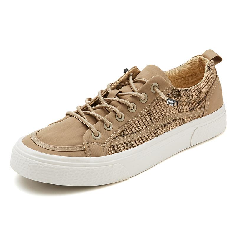 New Summer Men's Shoes Versatile and Fashionable Casual Trend Breathable Casual Shoes