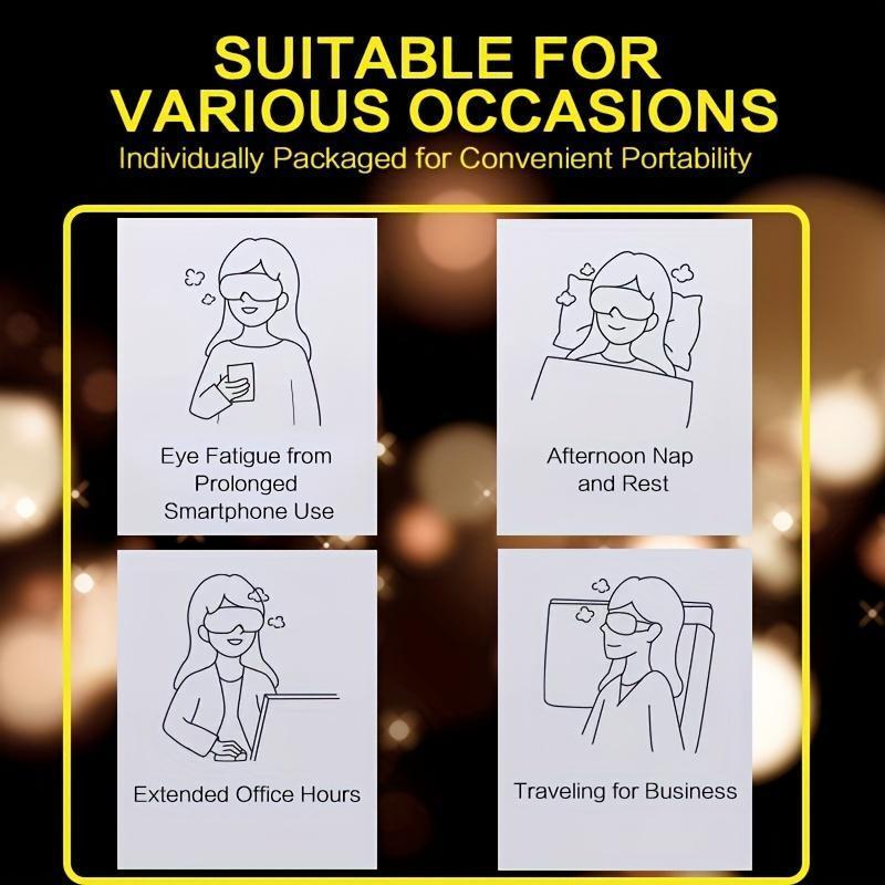 Lutein Steam Eye Mask Sleep Fever Eye Mask Eye Care Products