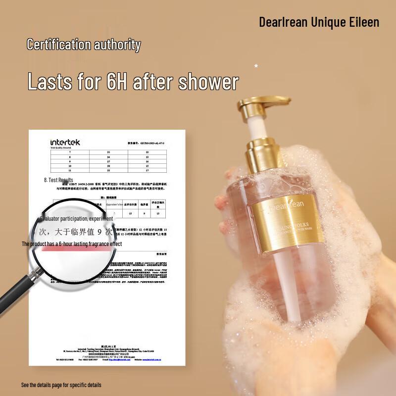 Dearlrean 'Fumi Water' Fragrance Shower Gel