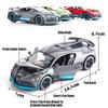 1/32 Игрушечная машина Bugatti Divo Металлическая игрушка Сплав Автомобиль Литье под давлением и Игрушечные транспортные средства Модель автомобиля Миниатюрная модель Автомобильные игрушки для детей Рождественский подарок