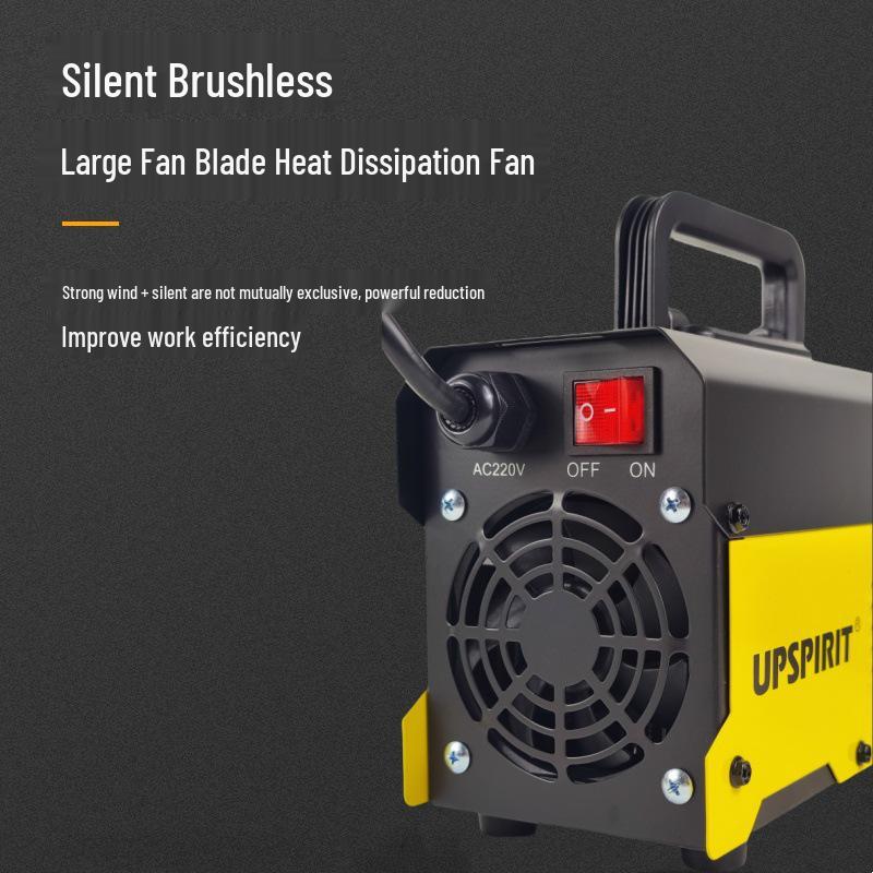 Портативный ММА Мини Электросварочный аппарат 220В, Инверторный Ручной Сварочный аппарат постоянного тока для бытовых металлоконструкций