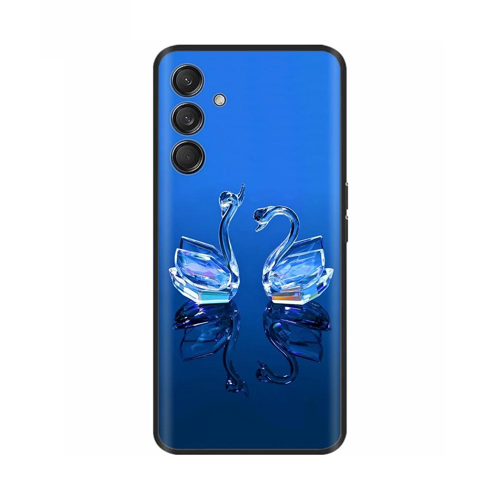 Чехол для Samsung Galaxy A16 5G Мягкий ТПУ Силиконовый Чехол для Телефона Для Samsung A16 A 16 GalaxyA16 Чехлы Бампер Ударопрочный Чехол