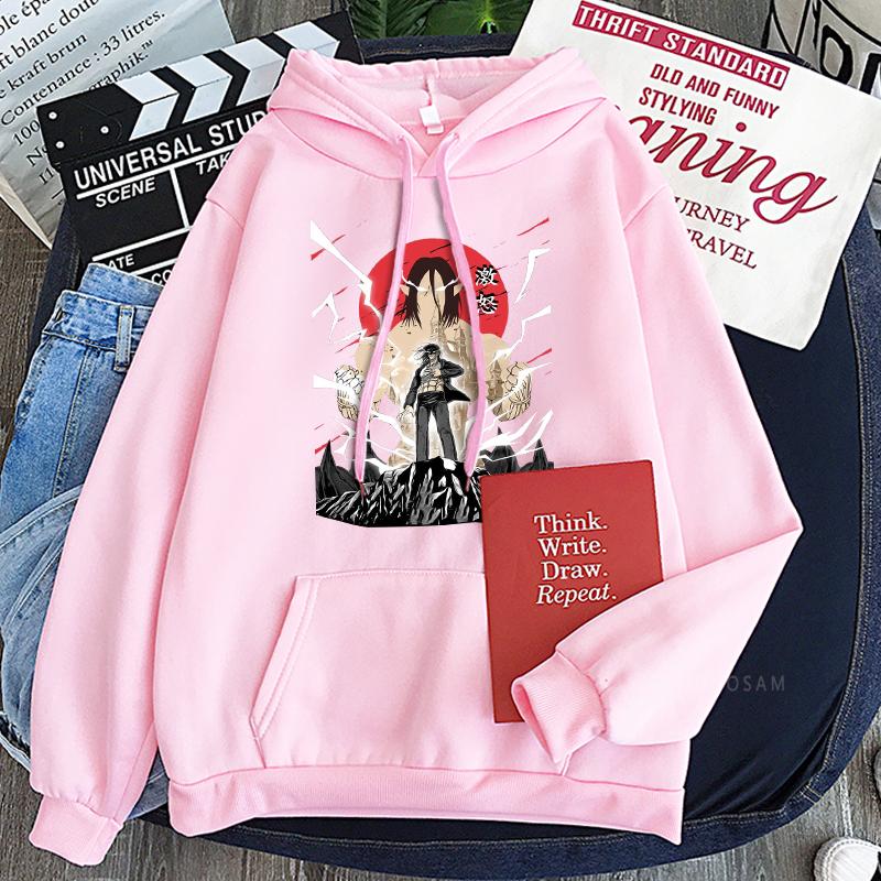 Attack On Titan Anime Clothing Eren Jaeger Printed Hooded Men Women Oversized Hoodies Casual Sweatshirt Harajuku Unisex Pullover