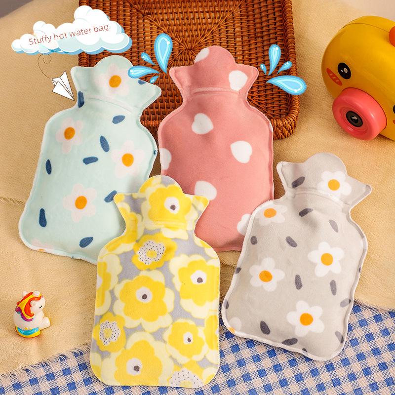 Portable Cartoon Water-Filled Hand Warmer - Mini Baby Hot Water Bag