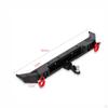 1:10 Scale Metal Rear Bumper with Tow LED Lights for Axial SCX10 III RC truck Accessories Upgrade