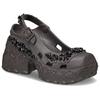 Crocs X SIMONE ROCHA Платформенные клоги-балетки Женские Темный Кофе 211079-206