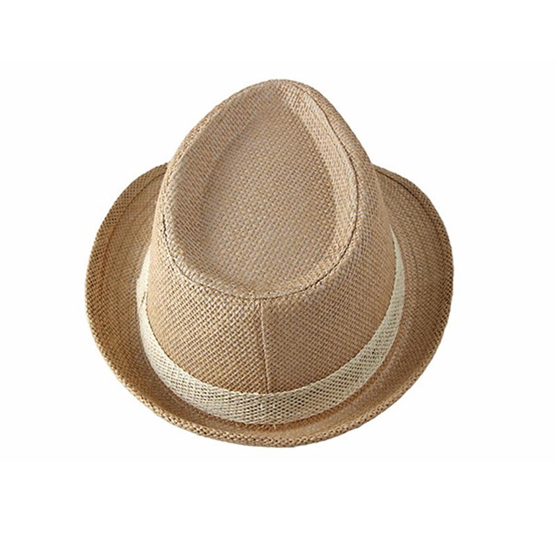 Men's Sunscreen Hat Solid Color Jue Hat Outdoor Beach Sunshade Hat Women's Straw Hat Net Hat
