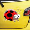 S50353 # милый мультфильм божья коровка наклейка на автомобиль мотоцикл декоративные аксессуары