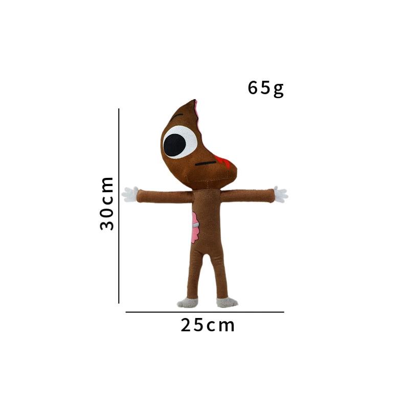 13 стилей Sprunki плюшевые игрушки мягкие куклы игровые игрушки мультфильм милый мягкий плюшевый Incredibox подушка игрушка для детей мальчиков подарок на день рождения