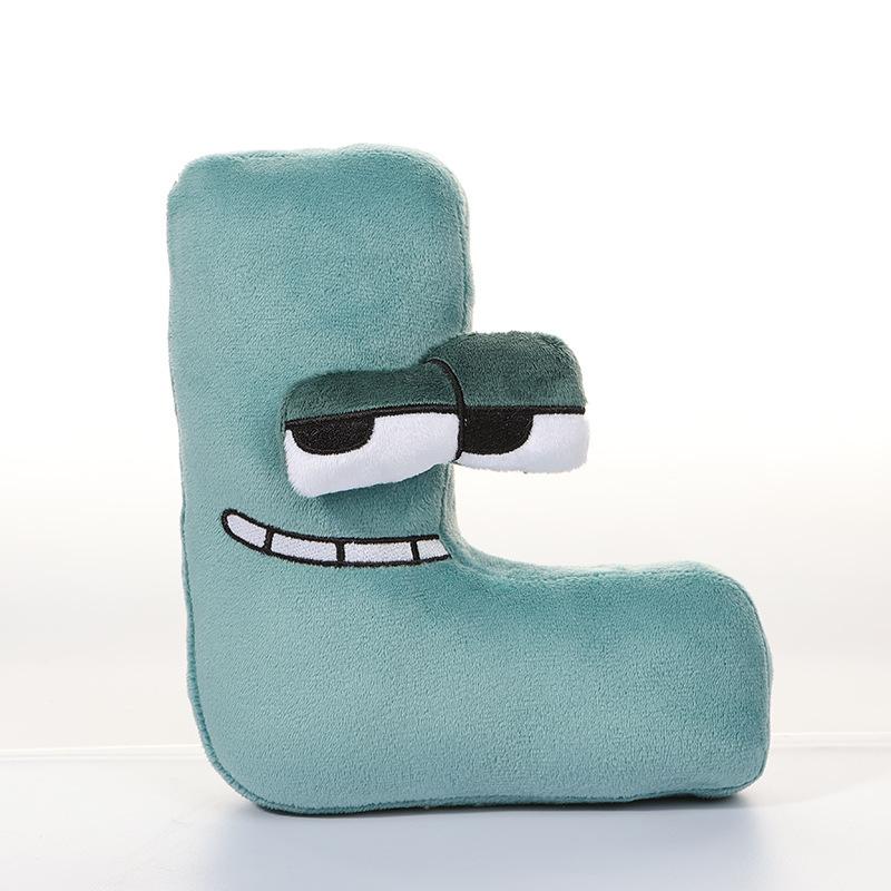 Alphabet Plush Doll Preschool Stuffed Animals and Toys for Children and Kids Decoration A-Z Toys Educational Plush Animals