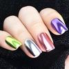 12 Colors Super Thin Mirror Effect Nail Art Chrome Powder Holographic Decoration